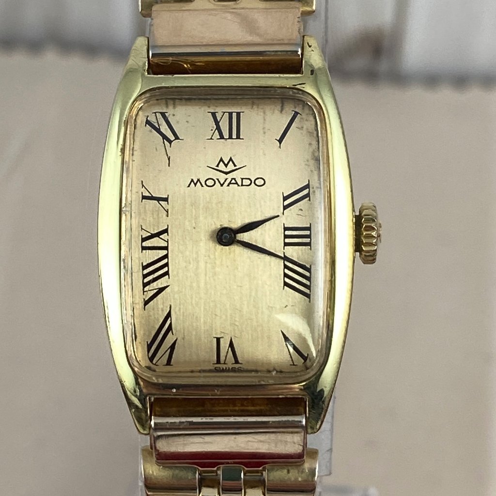 Movado | Accessories | Antique Vintage Movado Ladies Tank 